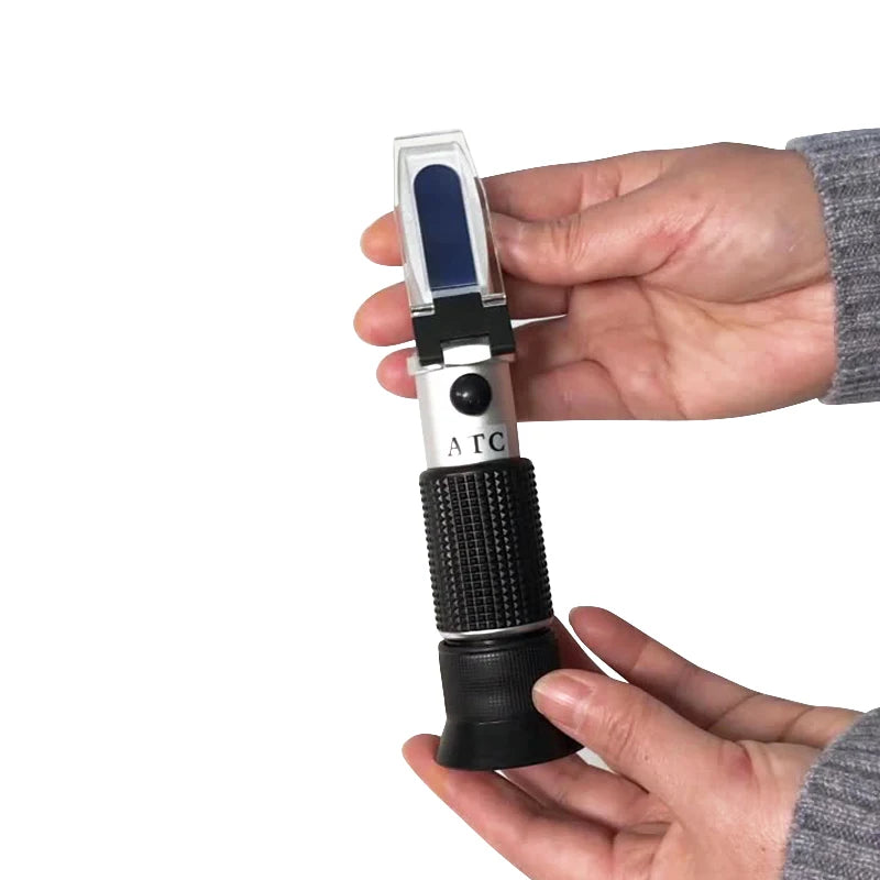 4-in-1 ATC Refractometer – Coolant, Urea & AdBlue Tester Automotive Fluid Refractometer QXL