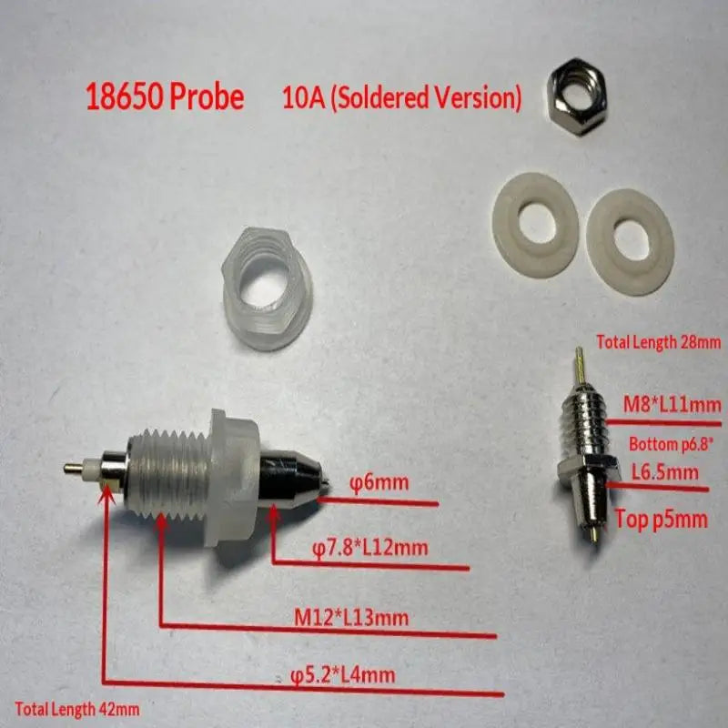 18650 Battery Test Stand Probe | Internal Resistance Tester Battery Test Probe QXL