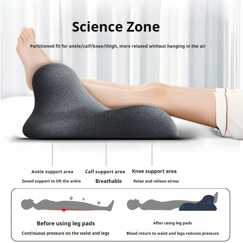 Memory Foam Prone Pillow | Stomach Sleeper & Lumbar Support Memory Foam Pillow QXL