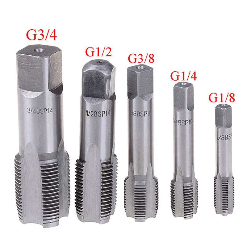 HSS BSP Taper Pipe Tap G1/8–G3/4 | Thread Cutting Tool Taper Pipe Tap QXL