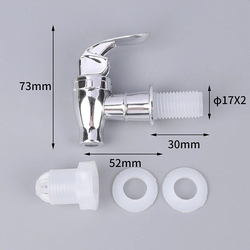 17mm Beverage Dispenser Spigot Faucet Tap with Filter & Gasket Beverage Dispenser Tap QXL