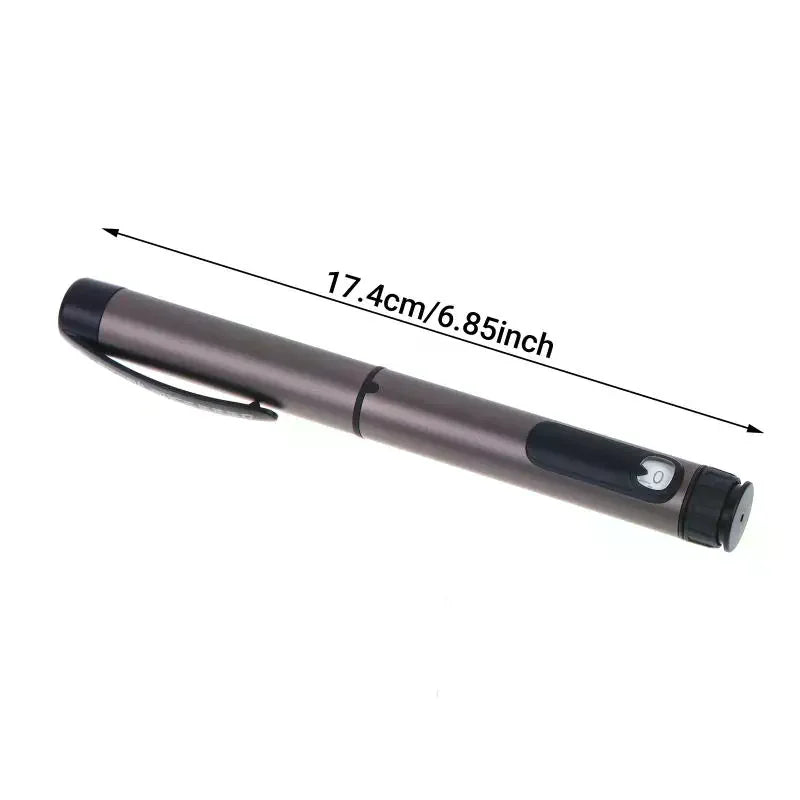 YOVIP 3ml Reusable Insulin Injection Pen | Precise Dosing Insulin Injection Pen QXL