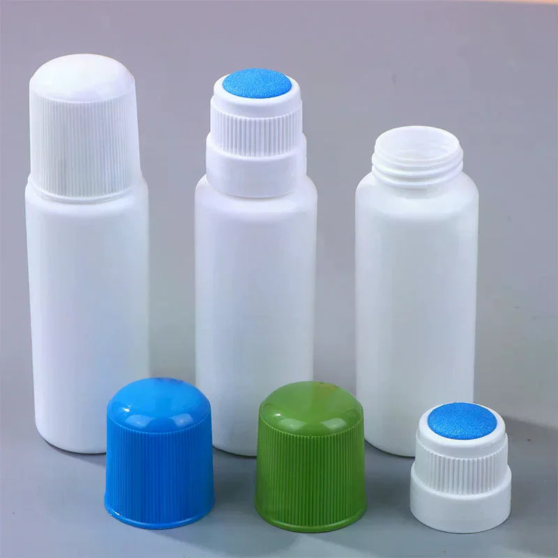 50ml Sponge Tip Liquid Applicator Bottle | Empty Daub Bottle Liquid Applicator Bottle QXL