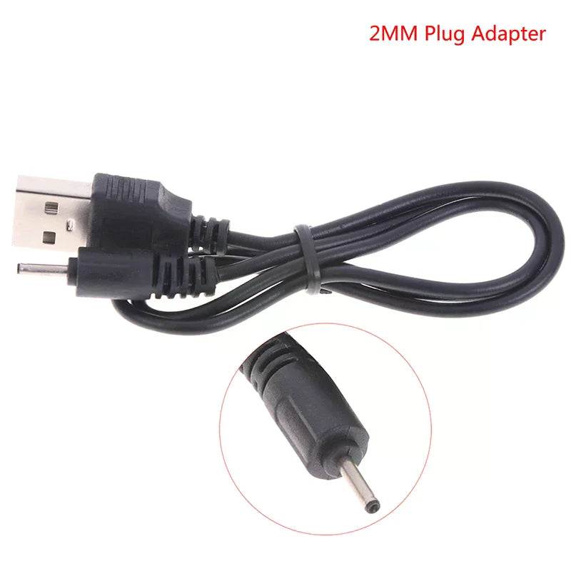2.0mm Small Pin USB Charging Cable for Nokia CA-100C Phone Charging Cable QXL