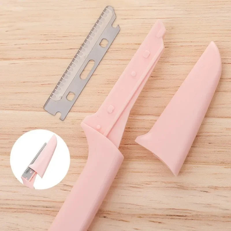 Eyebrow Razor & Facial Hair Trimmer for Women – 1 Pc Eyebrow Razor QXL