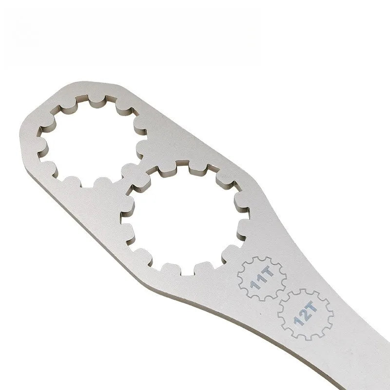 Bicycle Adjustable Sprocket & Freewheel Removal Wrench Tool Bicycle Repair Tool QXL