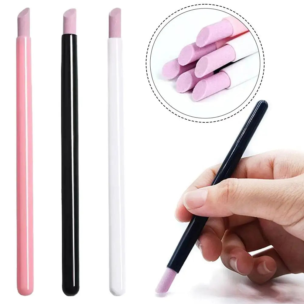 Quartz Nail Buffer Pen | Cuticle Pusher & Grinding Tool Nail Buffer Pen QXL