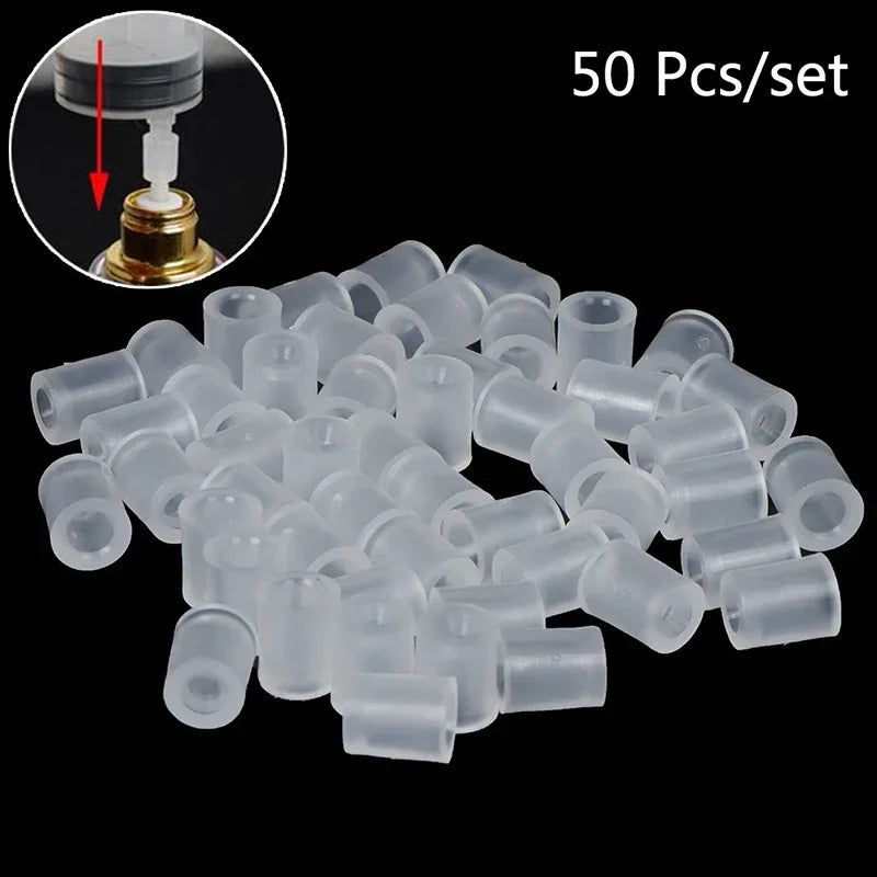 5-Pc Perfume & Cosmetic Transfer Kit – Funnel, Dropper & Syringe Cosmetic Transfer Kit QXL M257 50Pcs