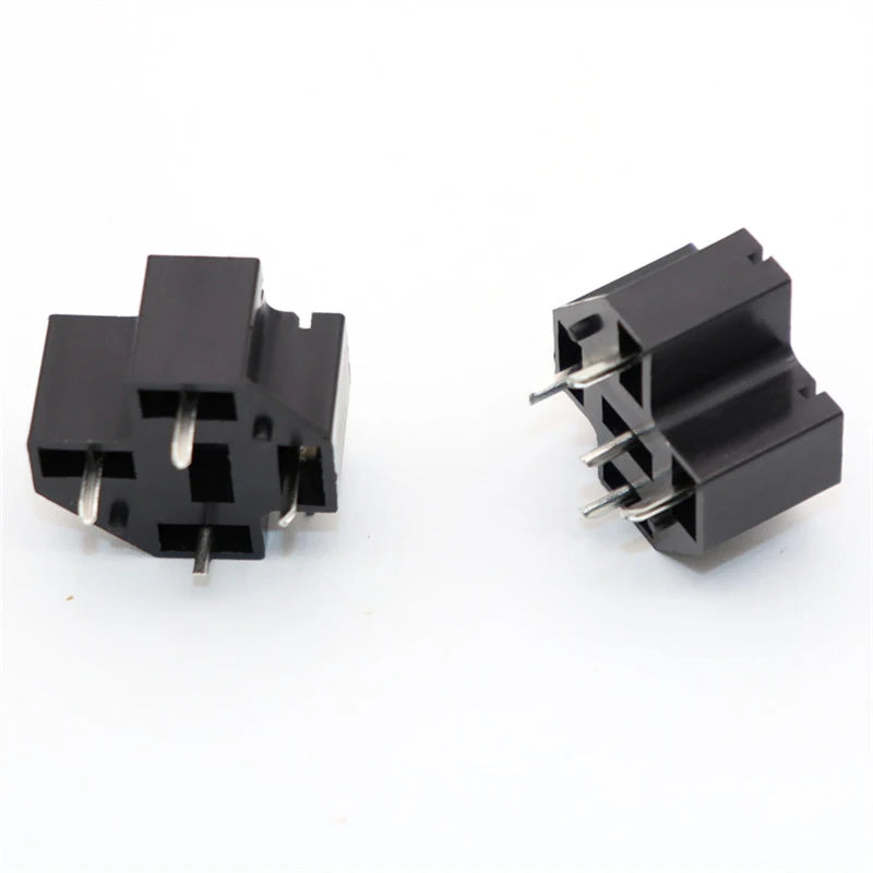 40A Automotive Relay Socket 4-Pin 5-Pin SPDT PCB Connector Relay Socket Adapter QXL
