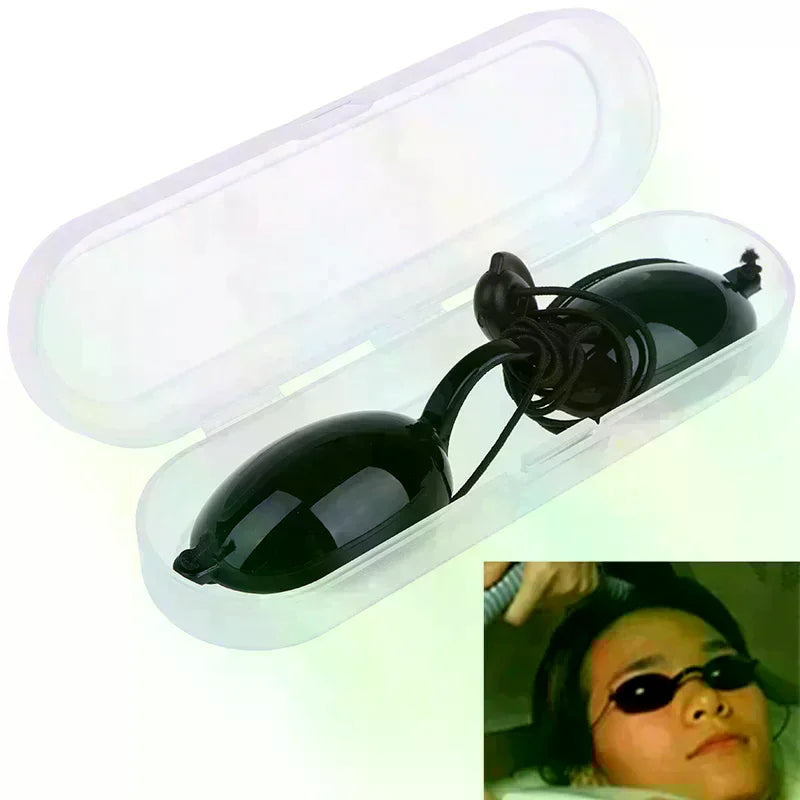 IPL Laser Safety Goggles for Clients | OD+4, 190–2000nm Laser Safety Goggles QXL