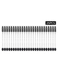 50-Pack Dual-Head Mascara Wands & Eyeshadow Applicators Disposable Makeup Applicator QXL MULTI Nylon