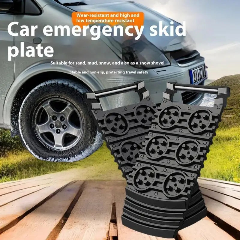 Off-Road Tire Traction Recovery Board | Anti-Skid Mat Traction Recovery Board QXL