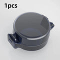 Baby Safety Door Lock Cover – Anti-Locking Lid Guard 1/3/5 Pk Baby Safety Lock QXL B207 Black-1pcs