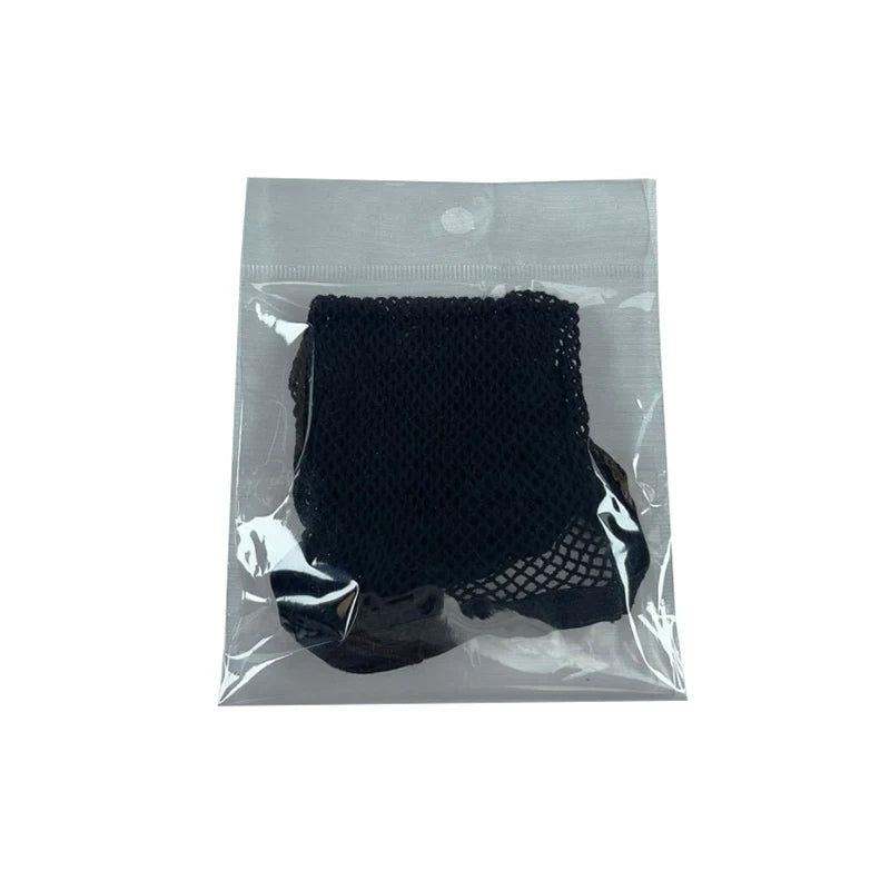 Stretch Mesh Wig Cap | Black Hair Net for Wig Making Wig Cap QXL