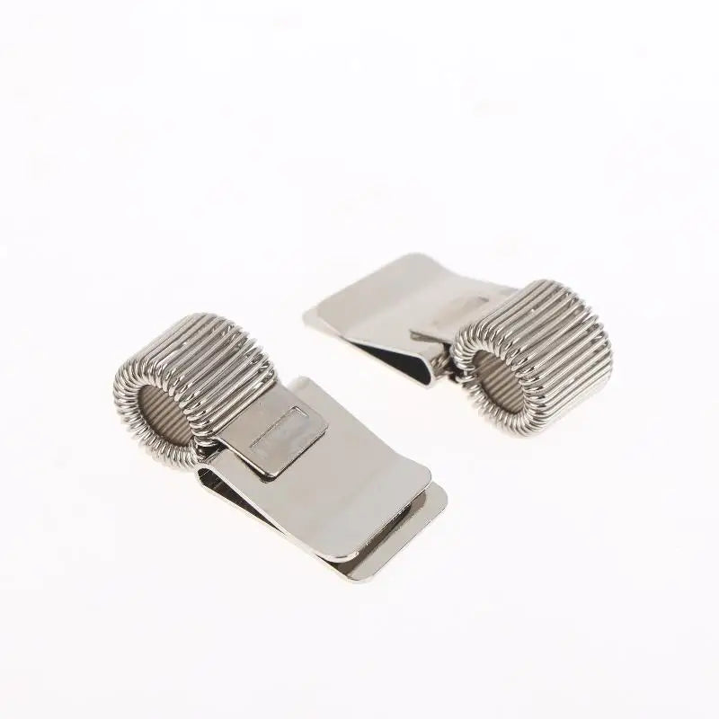 Telescopic Spring Pen Clip for Notepad | 1/3/5 Pack Metal Pen Clip Holder QXL