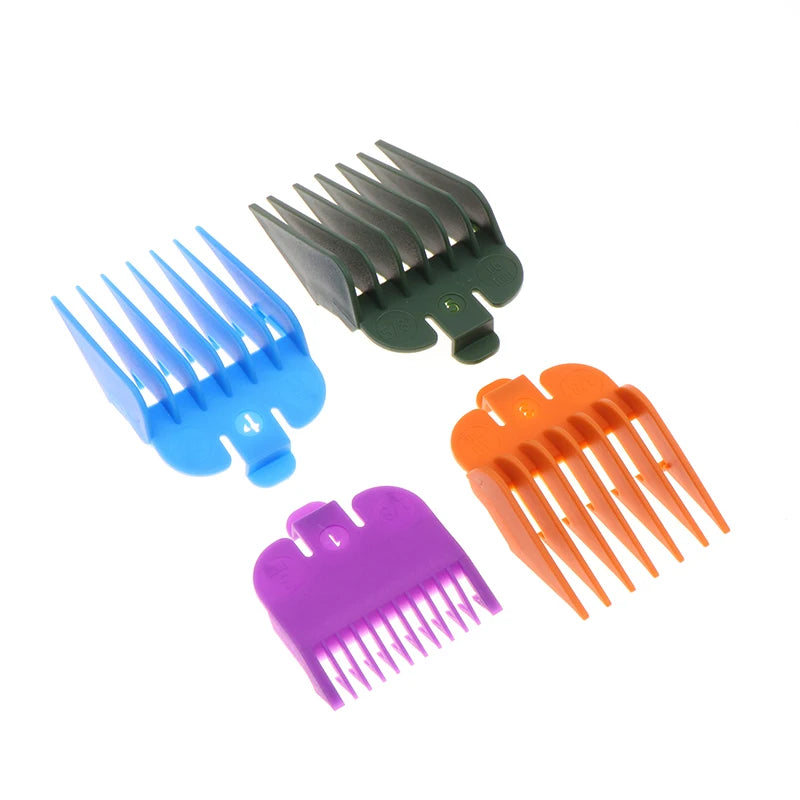 Hair Clipper Guard Combs 3–25mm | Universal 2/3/8/10-Pack Clipper Guard Combs QXL
