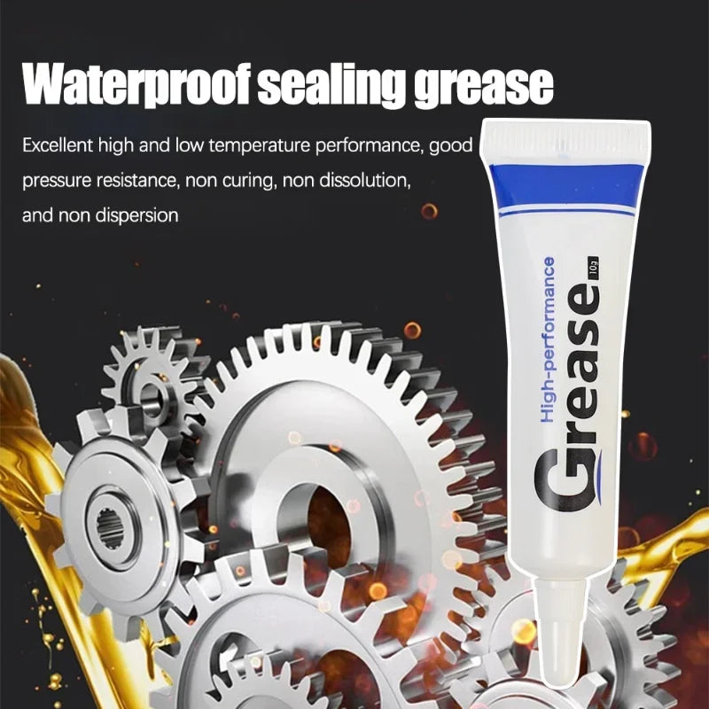 Silicone Grease Lubricant – Gears, Bearings & O-Rings Silicone Grease Lubricant QXL