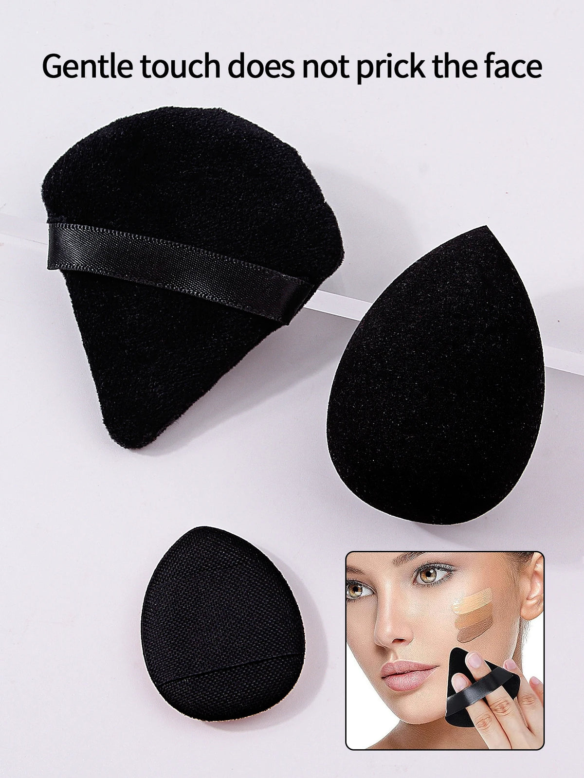 KOSSHOW 27-Pc Makeup Brush Set – Powder, Contour & Eye Makeup Brush Set QXL