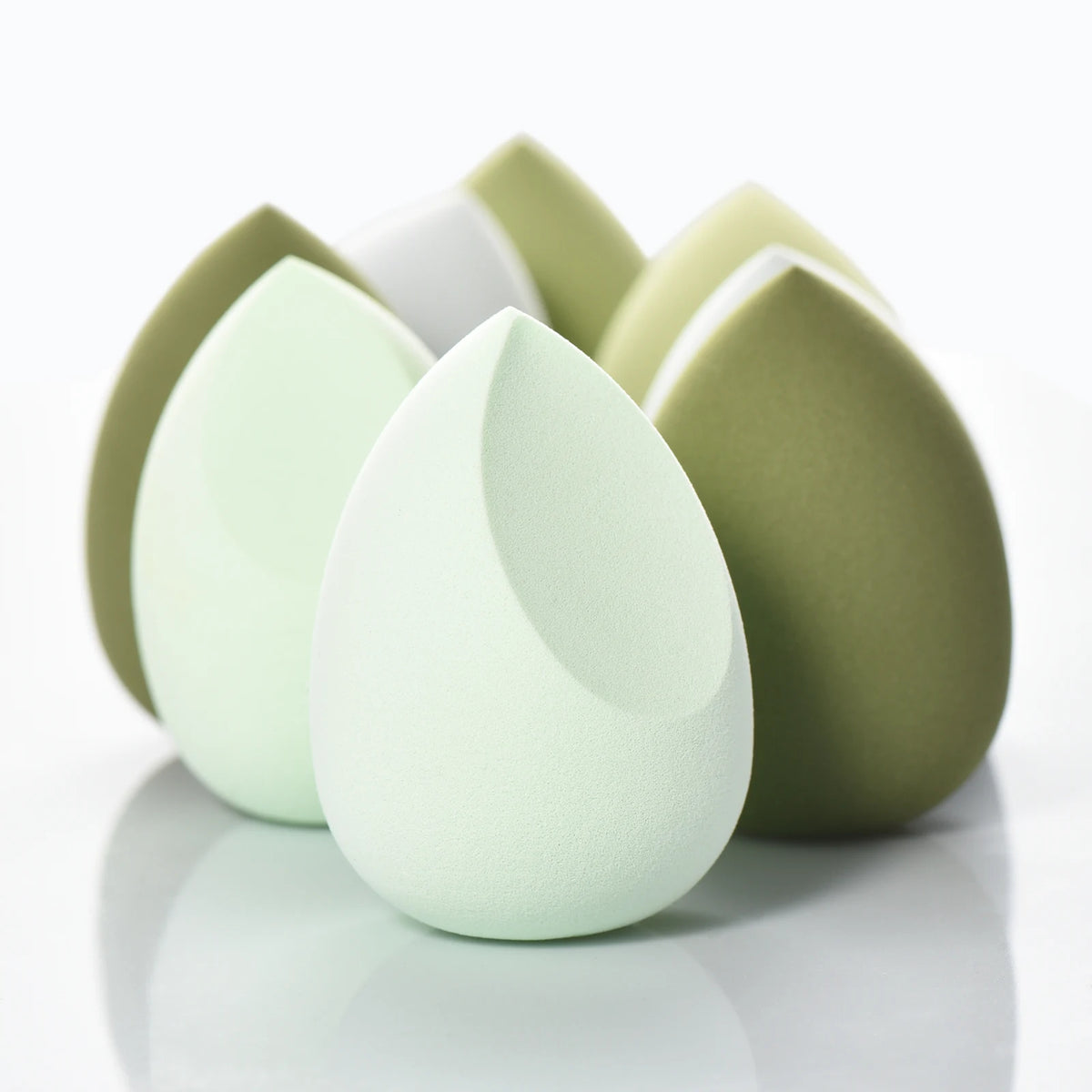 Makeup Sponge Powder Puff | Foundation & BB Cream Applicator Makeup Sponge Puff QXL