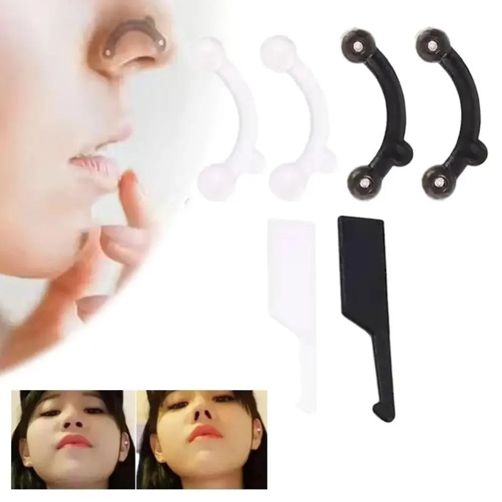 Invisible Nose Shaper Clip | 3 Sizes Nasal Bridge Straightener Nose Shaping Clip QXL