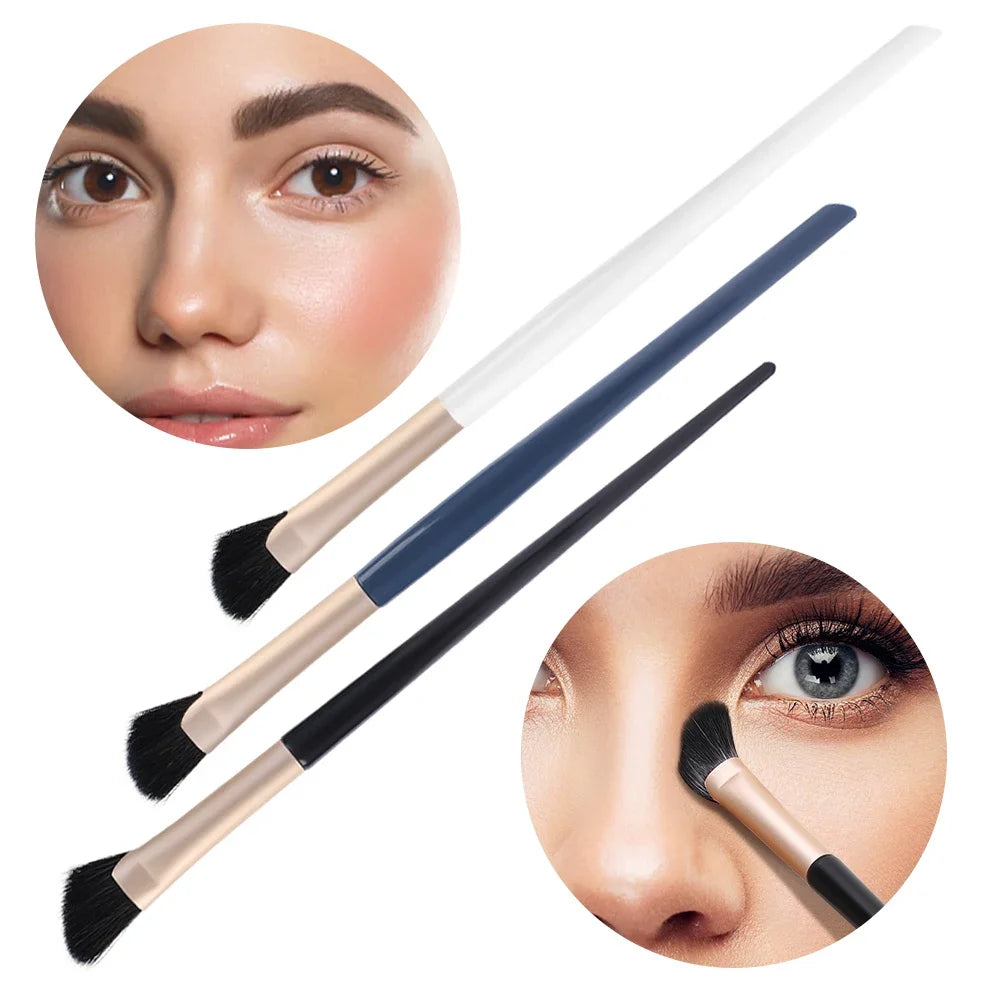 Angled Nose Contour Sculpting Makeup Brush | Blending Tool Contour Makeup Brush QXL