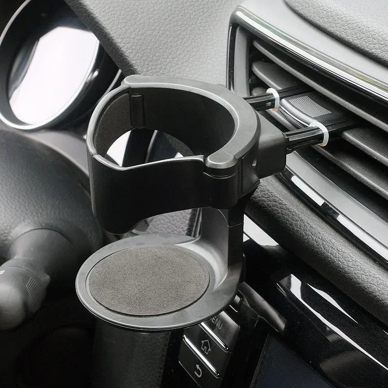 Car Air Vent Cup Holder | Foldable Water Bottle Stand Car Cup Holder QXL