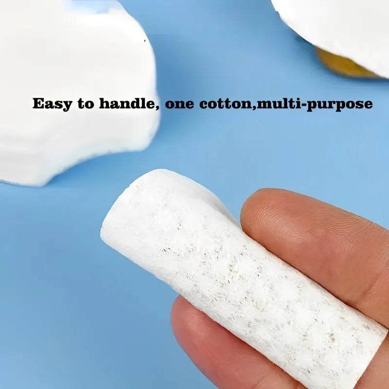 Disposable Cotton Makeup Remover Pads 300/600/1200pc | Soft Pearl Makeup Remover Pads QXL