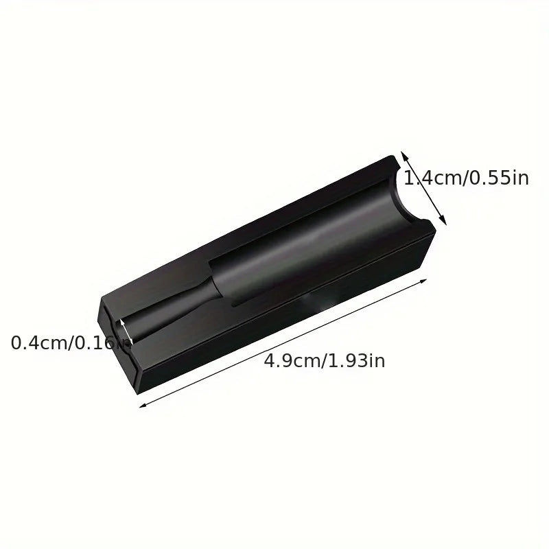 Pull-String Eyebrow Pencil Sharpener | Duckbill Flat Tip Eyebrow Pencil Sharpener QXL
