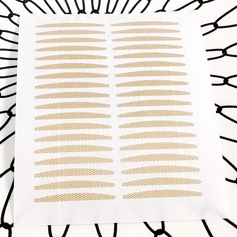 Invisible Double Eyelid Tape – Waterproof Fiber Stickers 60–120 Pairs Eyelid Shaping Tape QXL A 90 pairs