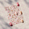 5D Bubble Font Nail Stickers – SPARK HAPPY CHEER Word Decals Nail Art Stickers QXL to4849