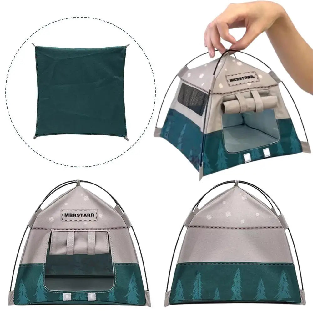 1:12 Scale Miniature Camping Tent Model | Dollhouse Prop Dollhouse Miniature QXL