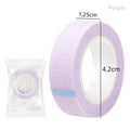 4.5m Breathable Non-Woven Eyelash Extension Tape Roll Eyelash Extension Tape QXL Purple