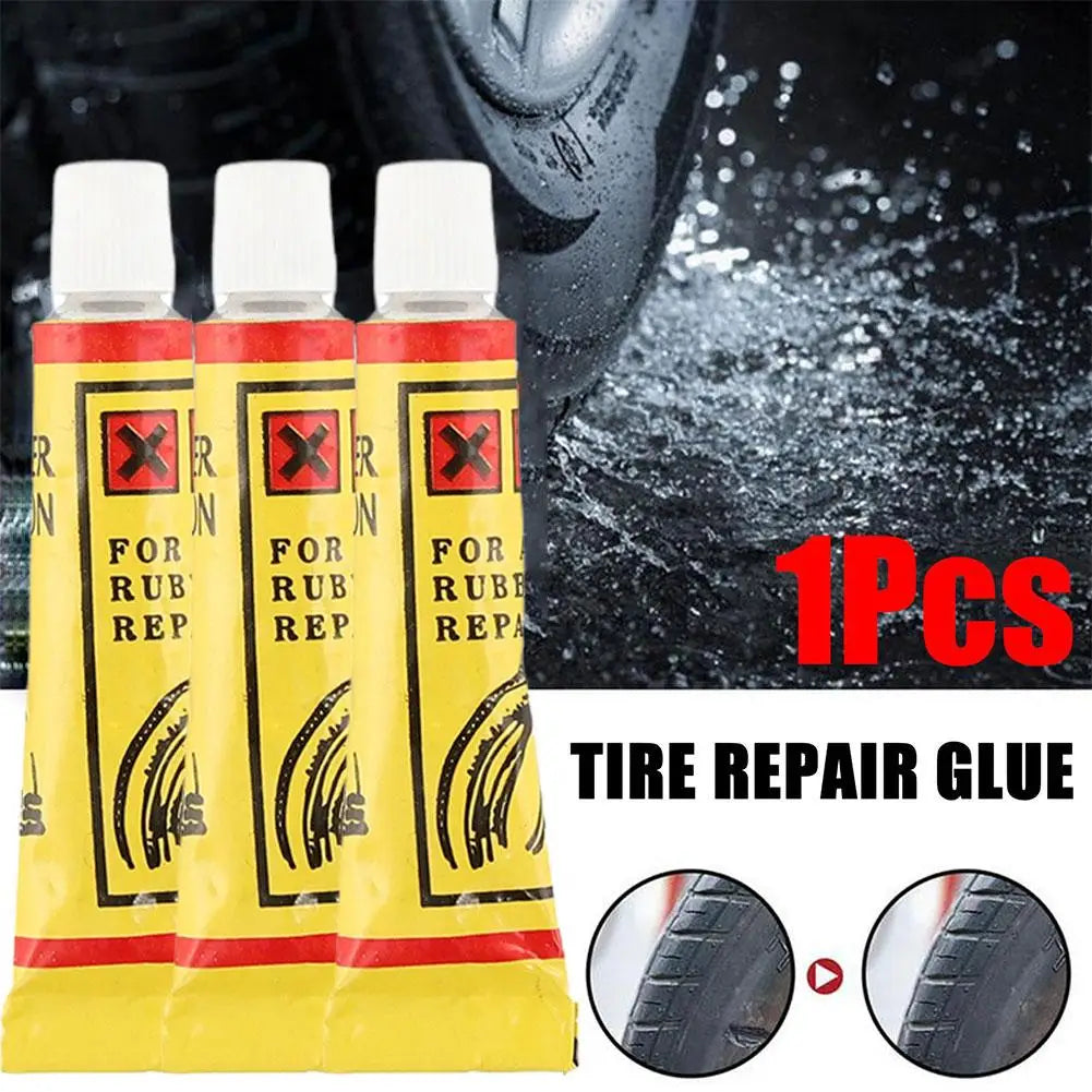 Car Tire Repair Rubber Adhesive Glue | Strong Sealant 10g Tire Repair Adhesive QXL