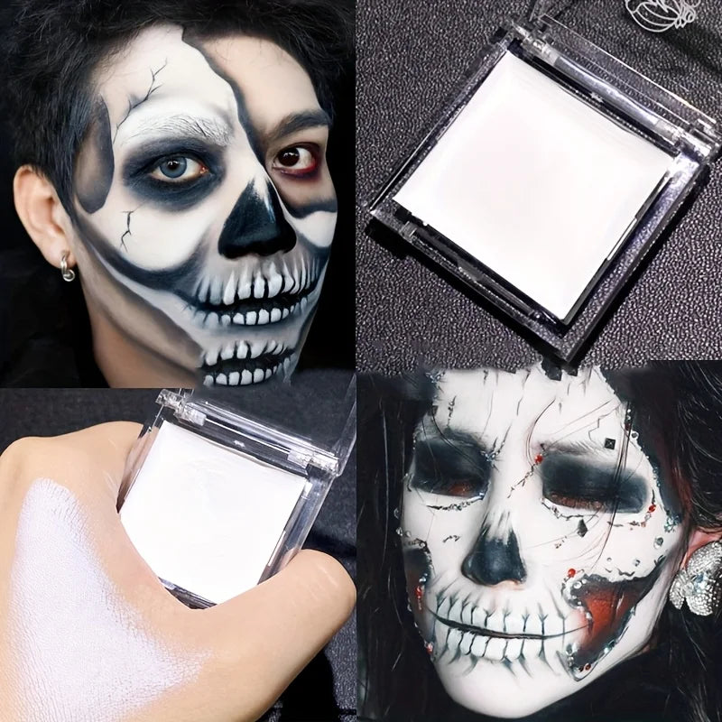 White Foundation Cream | Full Coverage Body Paint & Concealer Body Paint Foundation QXL