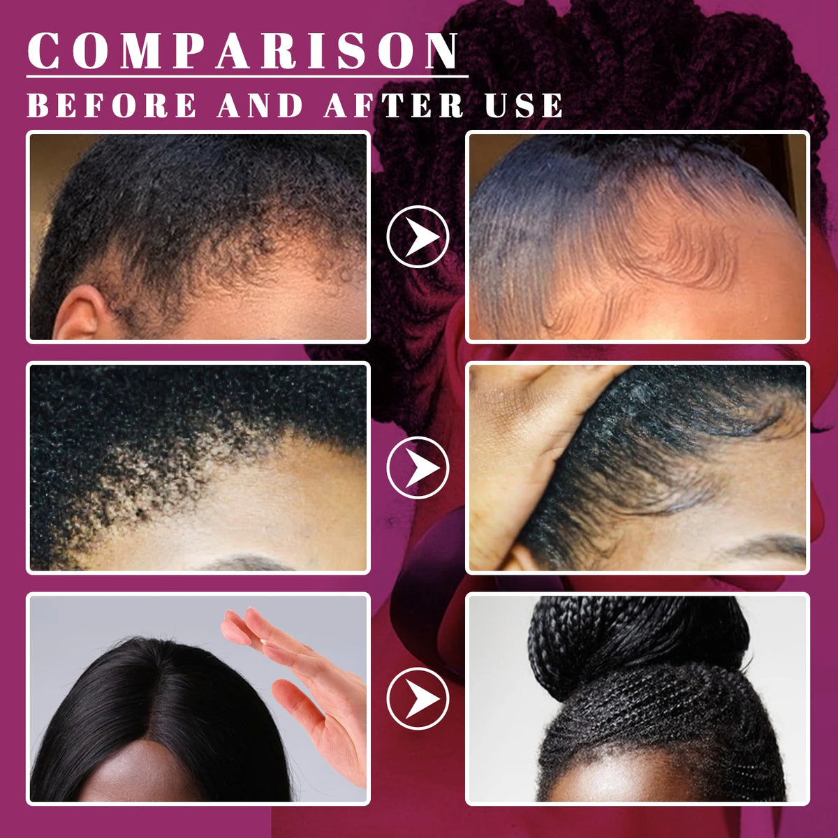 Jaysuing Braiding Gel Wax – Strong Hold Edge Control 100g Hair Braiding Gel QXL