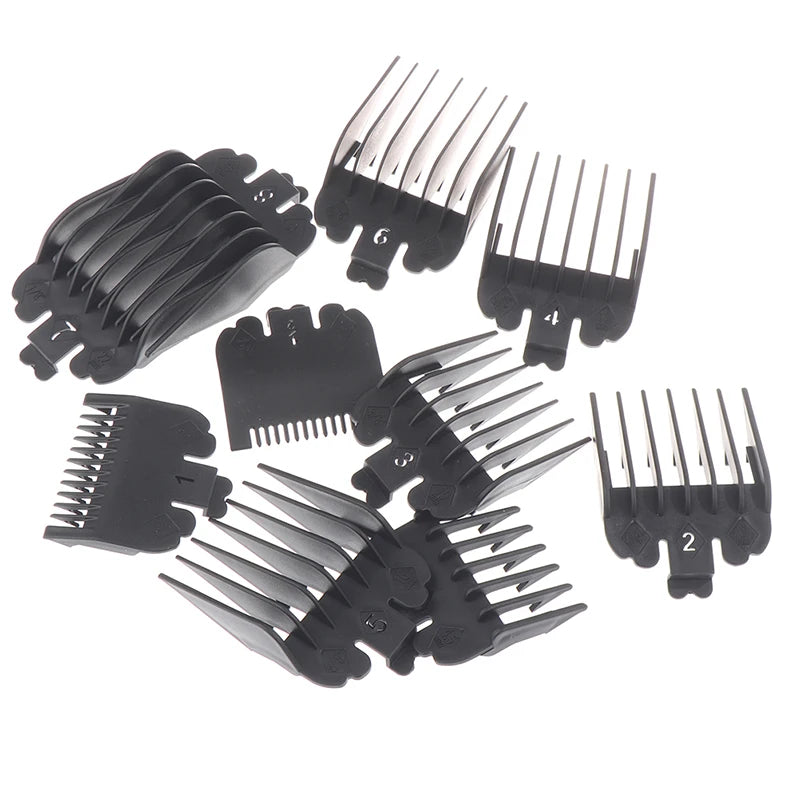 Universal Hair Clipper Guide Comb Set | 10 Sizes 1.5–25mm Clipper Guide Comb Set QXL