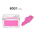 Matte Embossed Blush Palette & Brush Set | 6 Shades Blush Palette Set QXL 001 No Brush