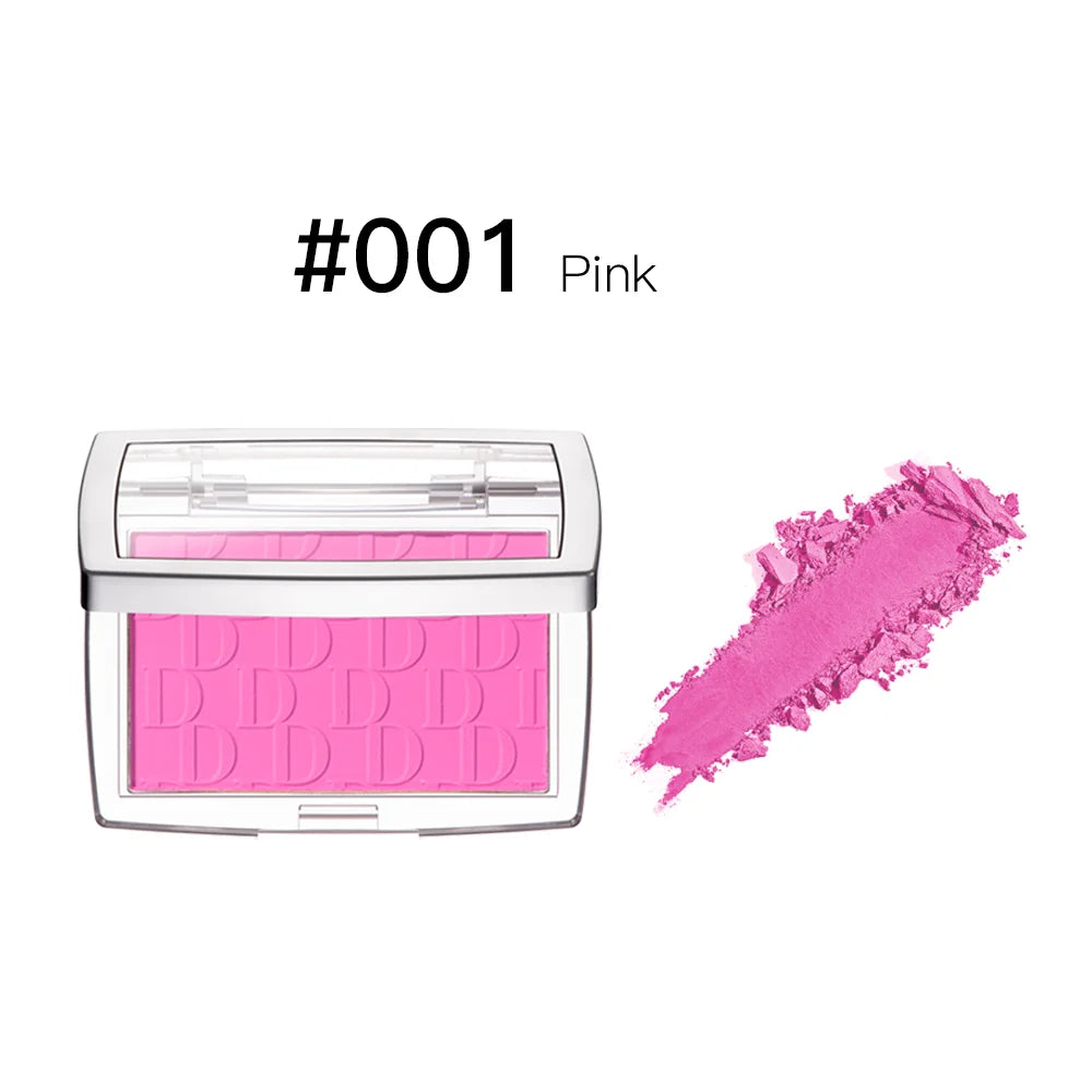 Matte Embossed Blush Palette & Brush Set | 6 Shades Blush Palette Set QXL 001 No Brush