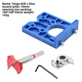35mm Hinge Drilling Jig Set | Hole Locator & Boring Bit Hinge Drilling Jig QXL 1 SET