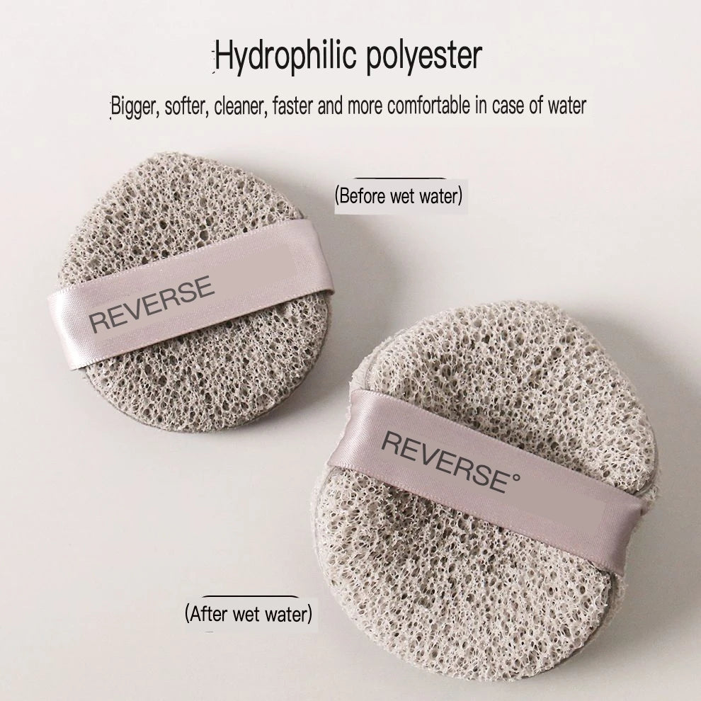 Soft Facial Cleansing Sponge | Makeup Remover Face Wash Tool Facial Cleansing Sponge QXL