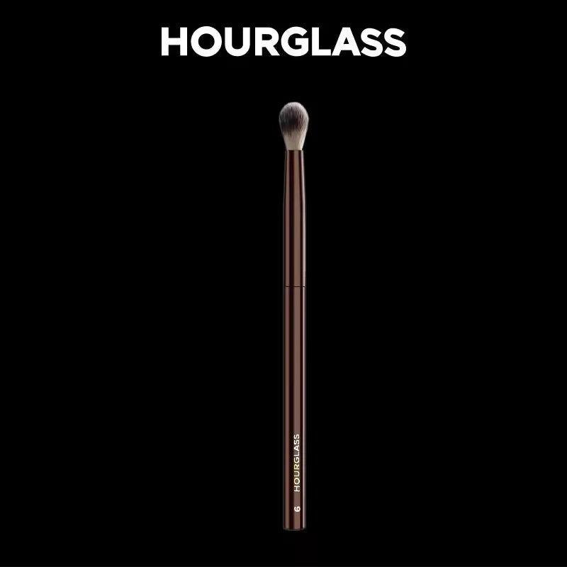 HeyBrush No.6 Tapered Eye Shadow Blender Brush – Soft Synthetic Eye Shadow Brush QXL