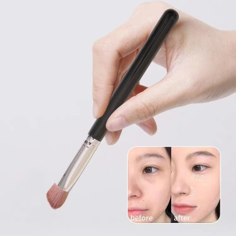 Triangular Highlight & Concealer Makeup Brush Set | 1–3 Pcs Makeup Brush Set QXL