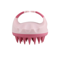 Silicone Scalp Massage Brush | Shampoo Hair Washing Tool Scalp Massage Brush QXL pink