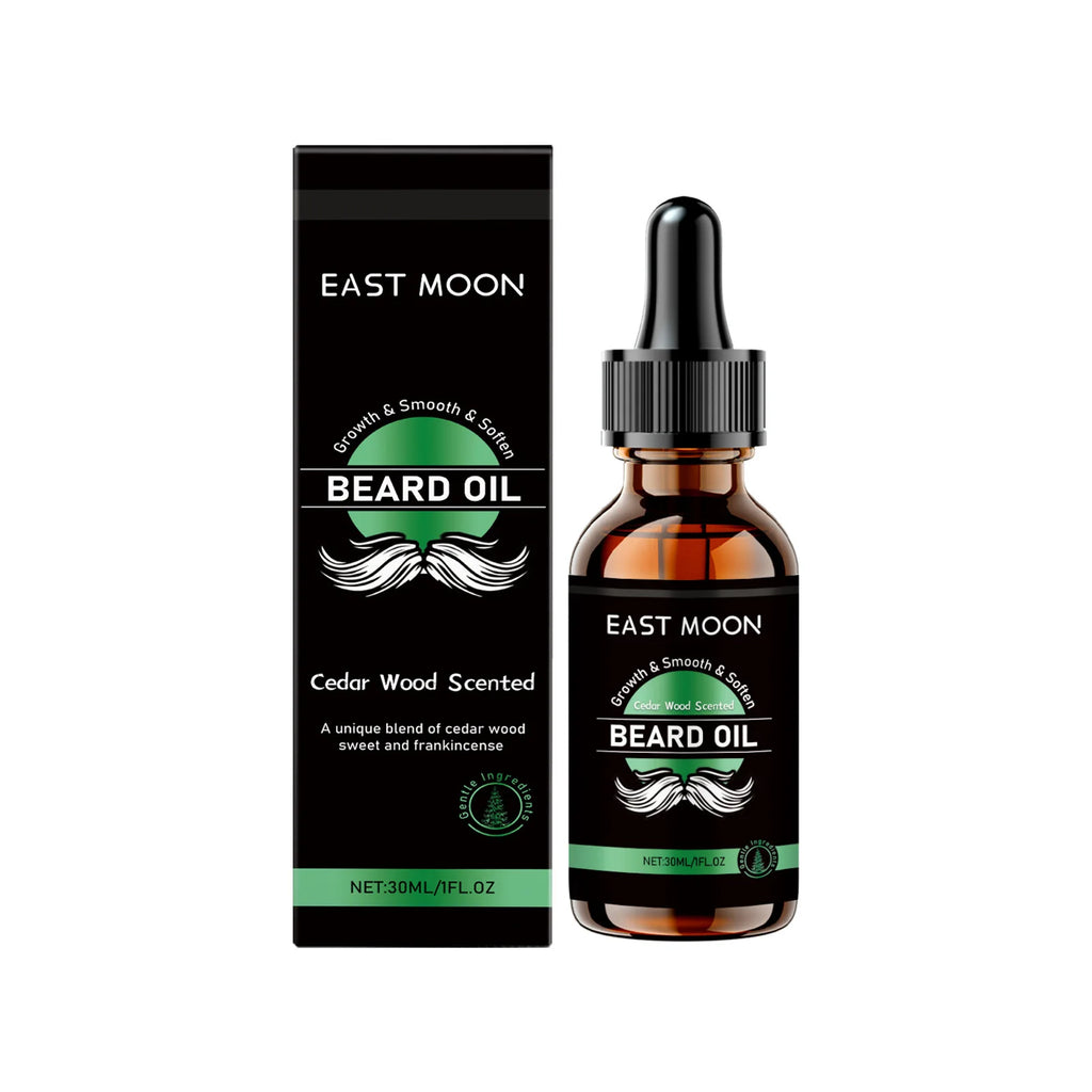 Cedar Beard Oil – Cleansing & Moisturizing Essential Oil Beard Essential Oil QXL