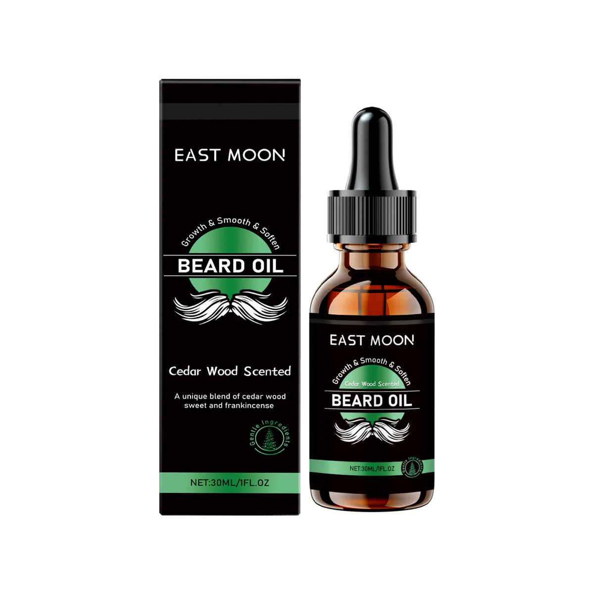 Cedar Beard Oil – Cleansing & Moisturizing Essential Oil Beard Essential Oil QXL
