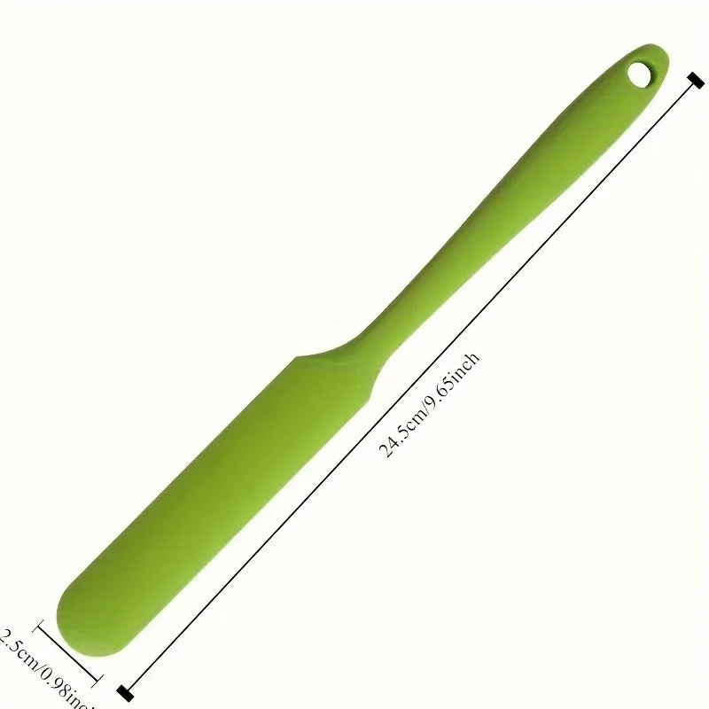 Long Silicone Spatula – Baking, Jam & Food Scraper Silicone Spatula QXL