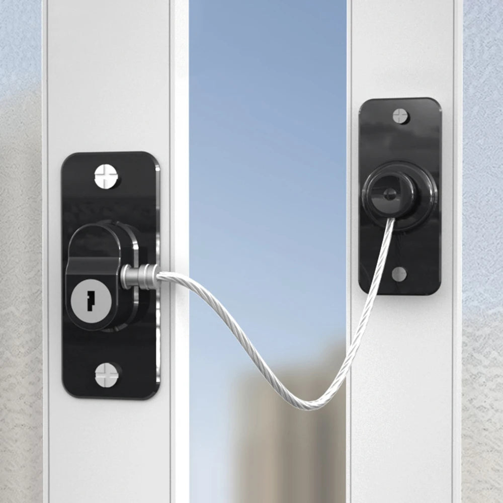 Child Safety Window & Drawer Locks | Baby Proofing 4/8-Pack Baby Safety Locks QXL