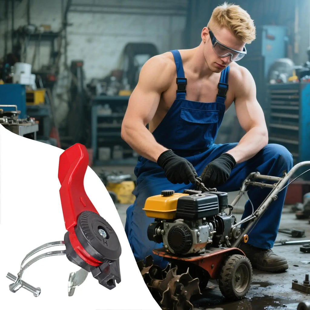 Throttle Cable Control Lever for Micro-Tiller, Trowel & Cutter Throttle Control Lever QXL