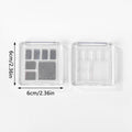 DIY Refillable Eyeshadow Palette | Empty Makeup Pan Case Refillable Makeup Palette QXL onesize