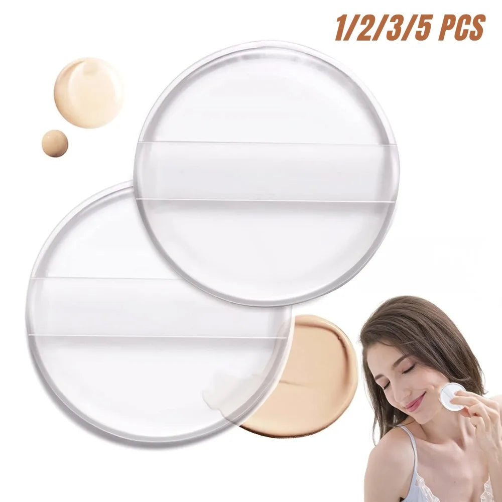 Silicone Makeup Blender Sponge Puff | Foundation & BB Cream Silicone Makeup Sponge QXL
